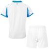 Maillot de Supporter Olympique de Marseille Domicile 2025-26 Pour Enfant